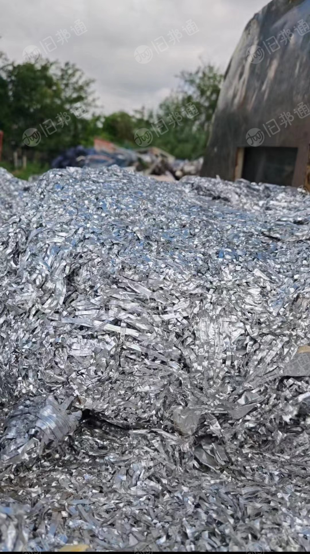 长期出售铝丝废料，带胶，出水不到7折