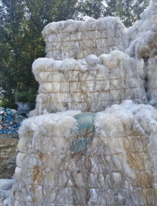 长期出售纯opp膜，需要水洗，出9.6成，现货够车发走