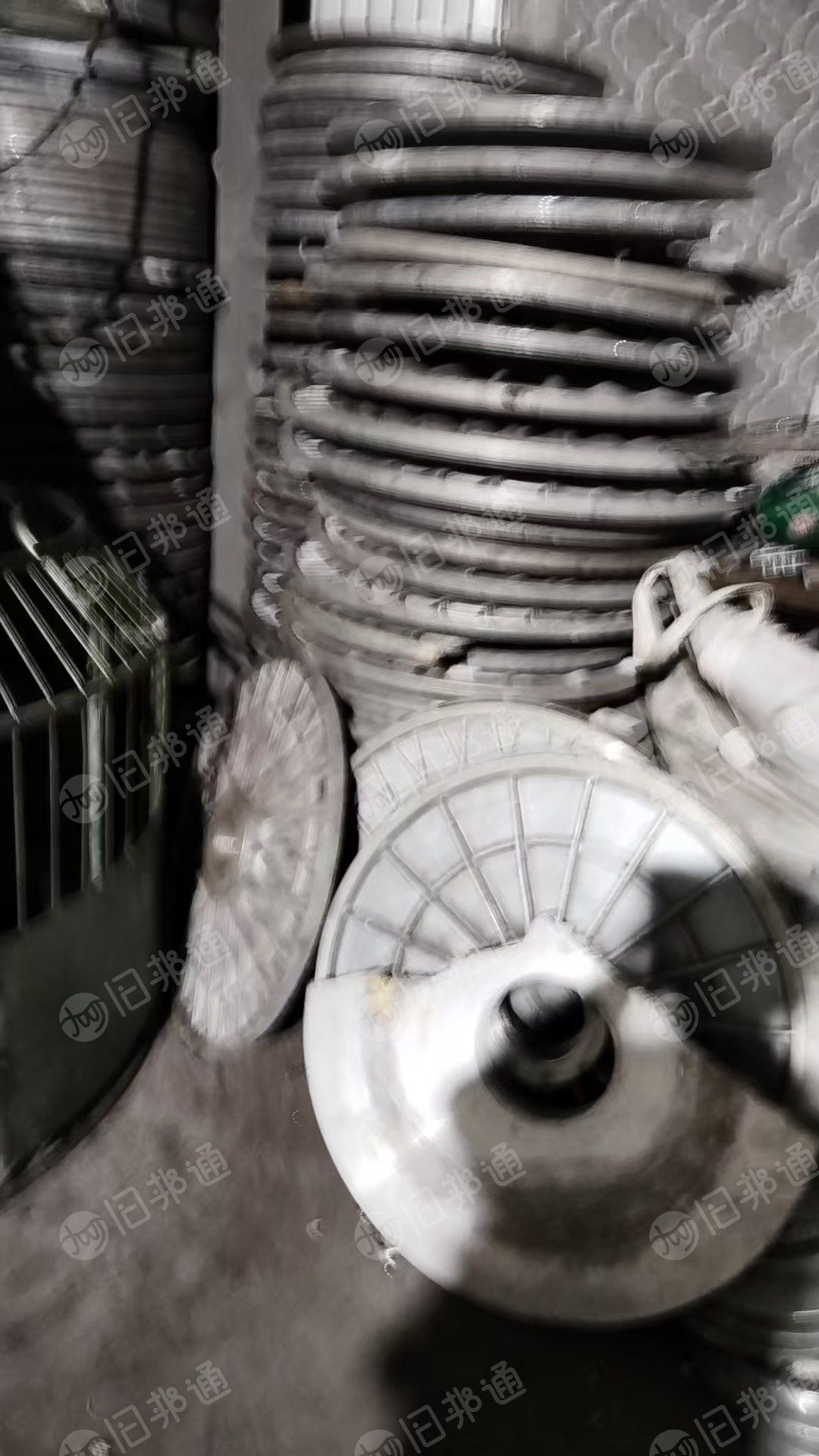 出售纺织机圆盘，白铝，中矿，现货30吨