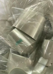 长期出售PET滑膜废料，轻胶膜废料