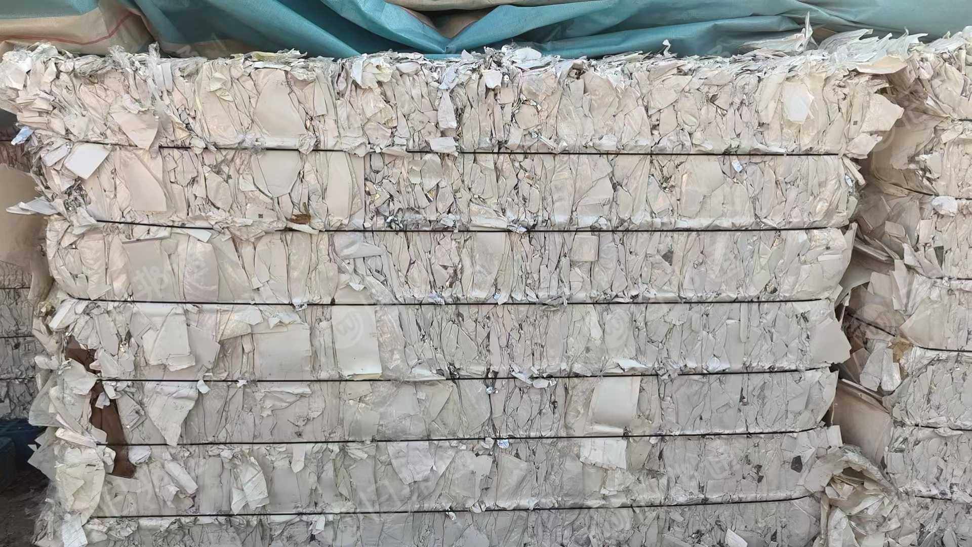 出售带膜小白盒压包料