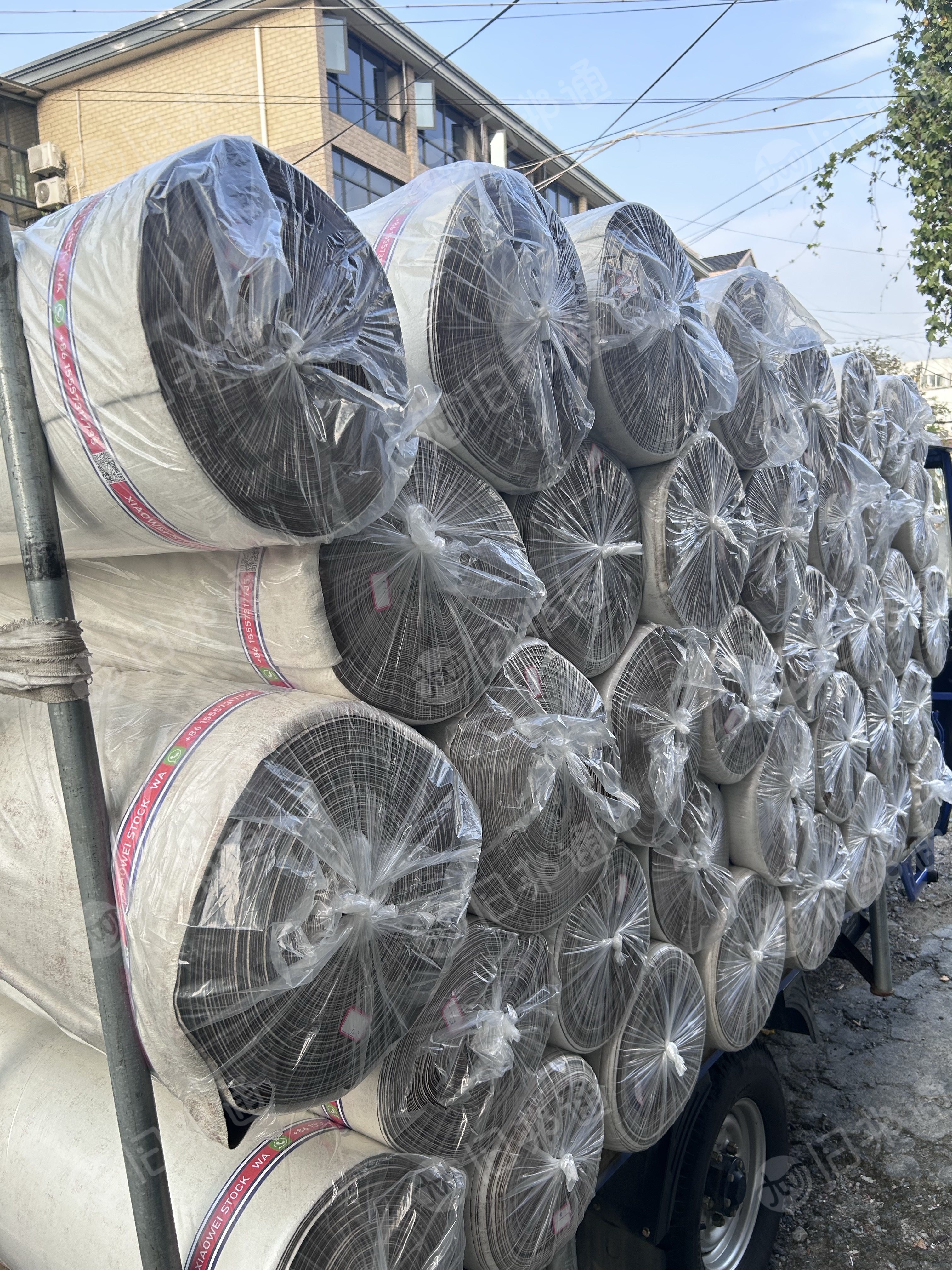 全国长期大量收购沙发面料库存尾货