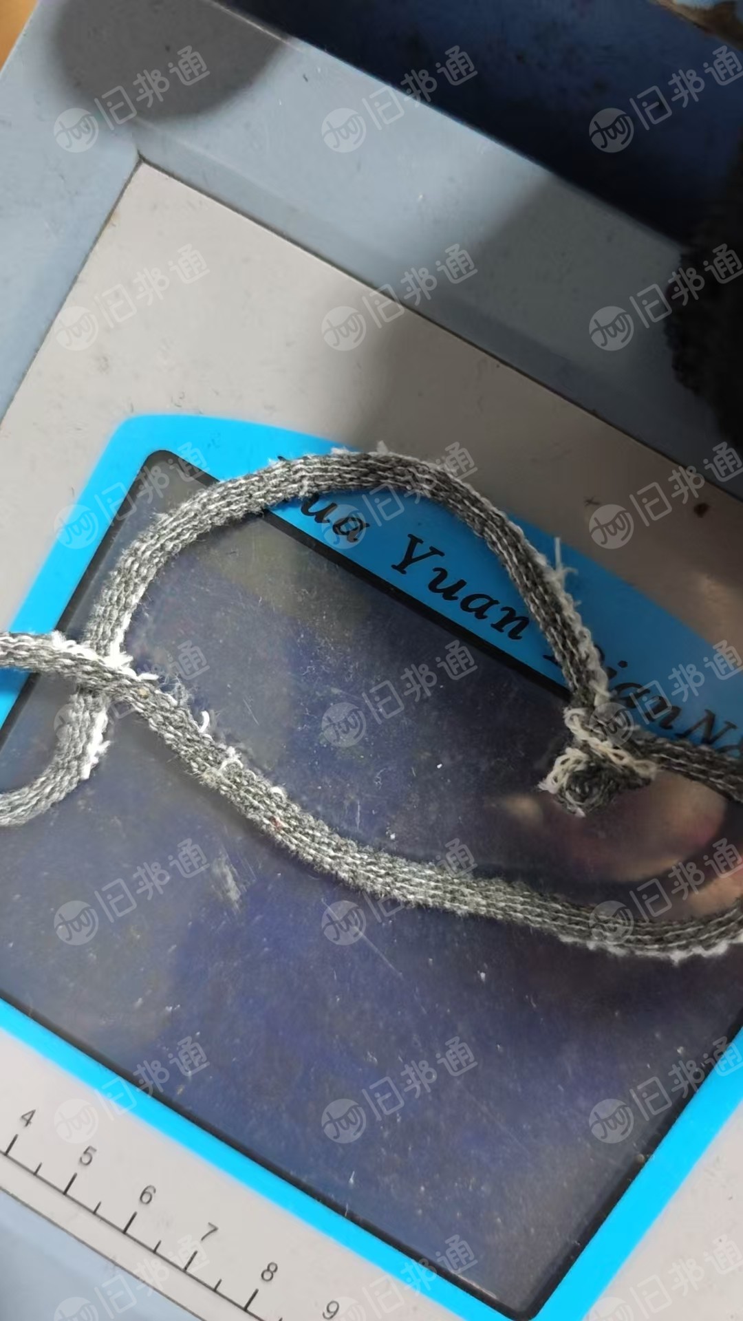 长期出售做袜子下来的机头线,涤棉下脚料,袜子下脚料,含棉量不高,现货五吨