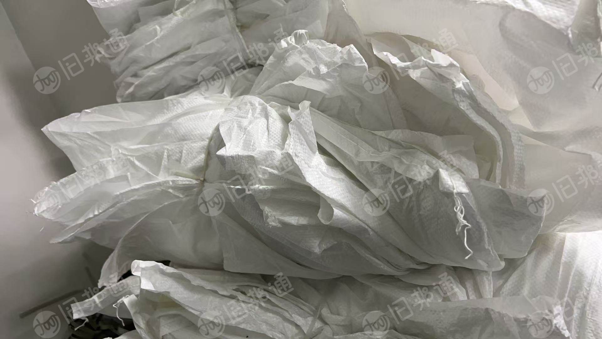 出售二手编织袋，装纱线下来的，很干净，自己厂里的，规格85*50,月供1/2万条