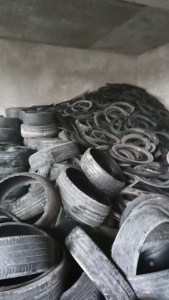 出售轮胎废料，月供50/60吨