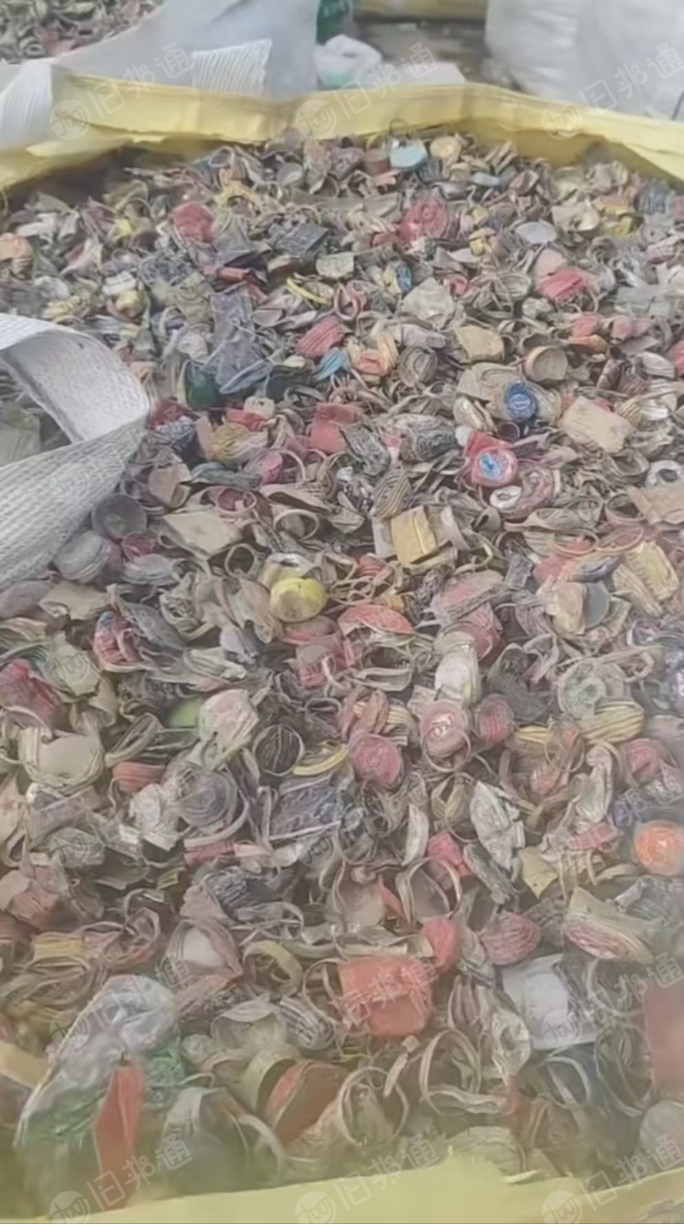 大量求购酒瓶盖铝废料