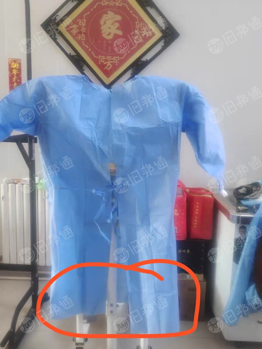 出售手术隔离衣，现货24000套，成箱50箱装，一箱70件，剩余编织袋装，一袋一百件