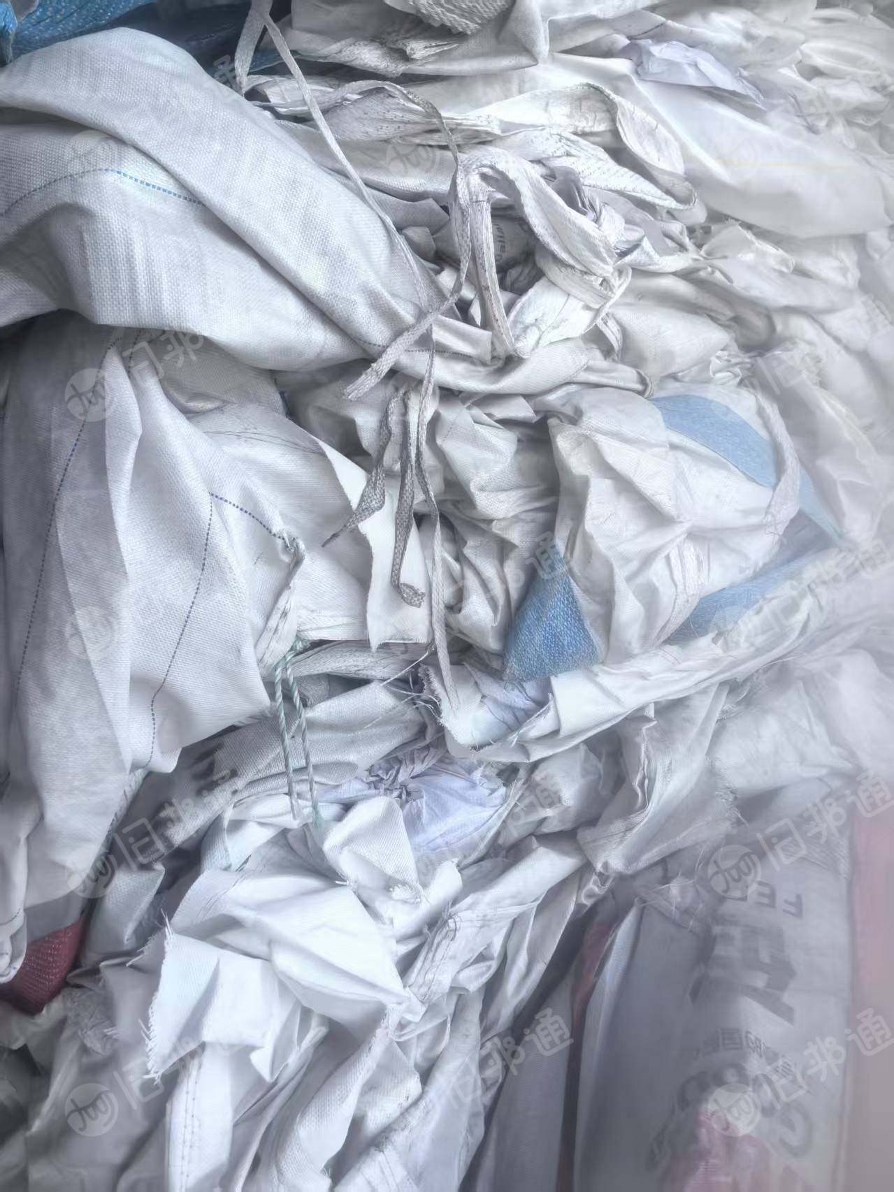 出售水洗吨包废料，钢铁厂下装矿石下来的，现货20吨，不压包