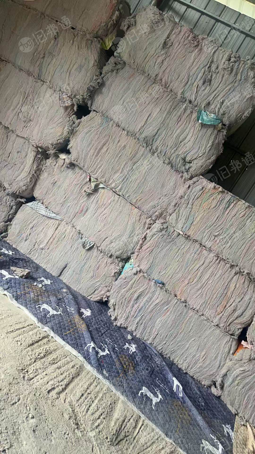 出售杂色开松棉，杂棉，开花棉，再生棉，货在河南周口