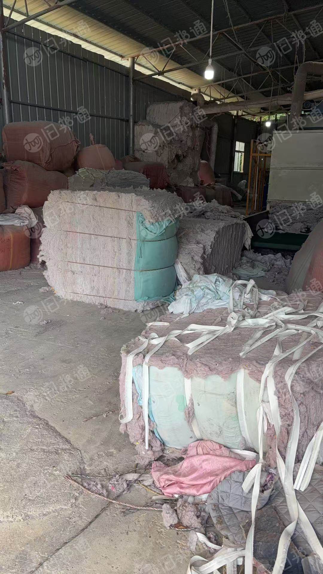 出售杂色开松棉，杂棉，开花棉，再生棉，货在河南周口