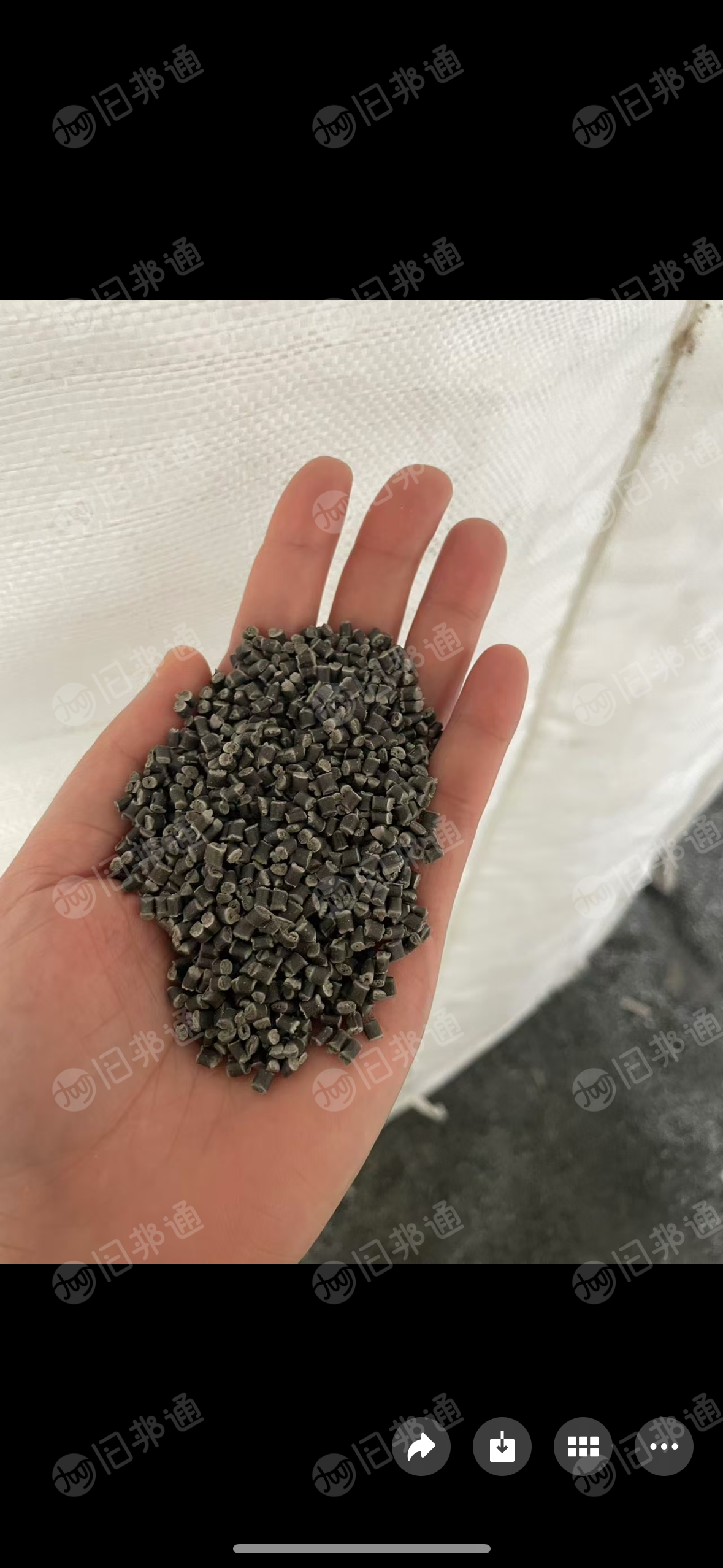 出售PP打包带沉水颗粒