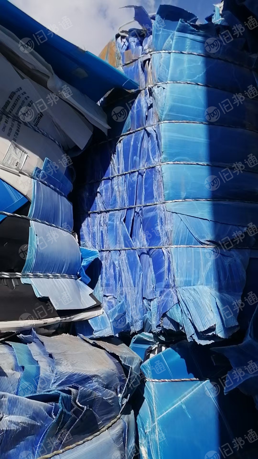 出售PP空心板，已压包