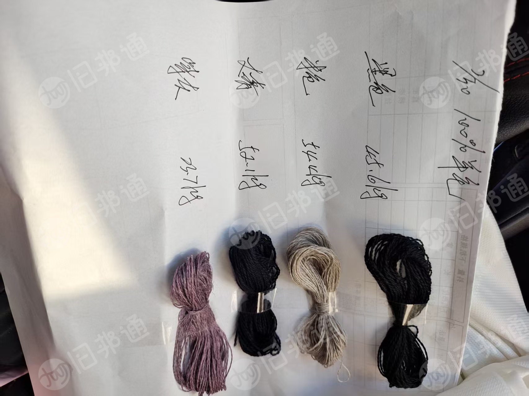 出售库存羊毛纱线，库存纱线