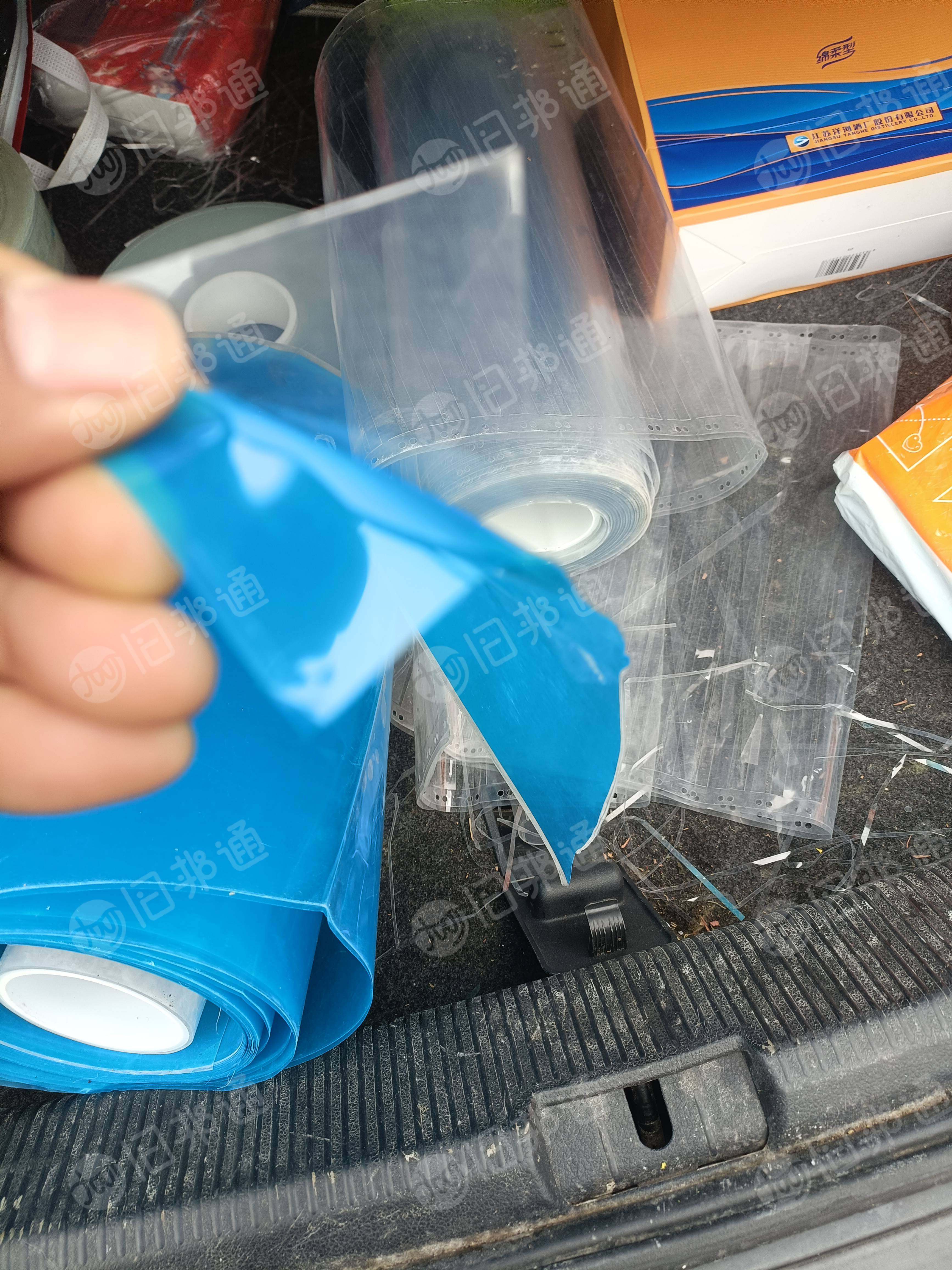 出售电子厂下来的PET膜废料，月供200吨左右