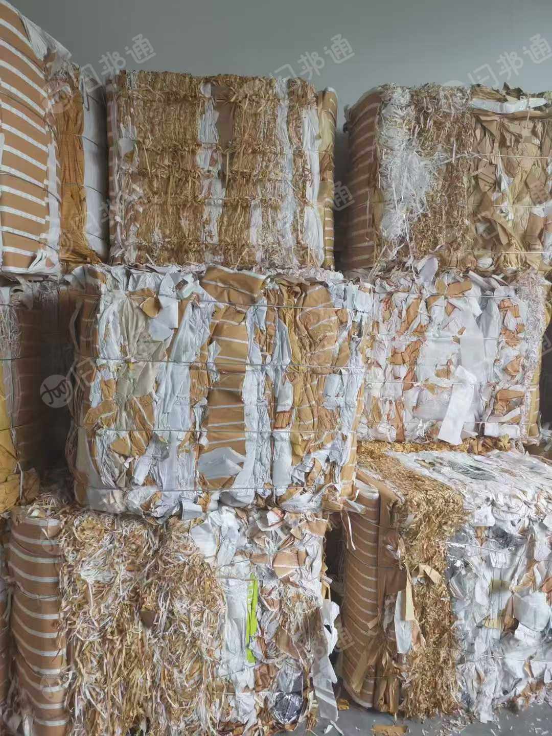 大量收购水松纸废料