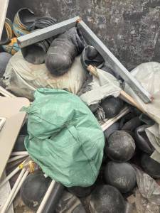 厂家处理橡胶篮球内胆