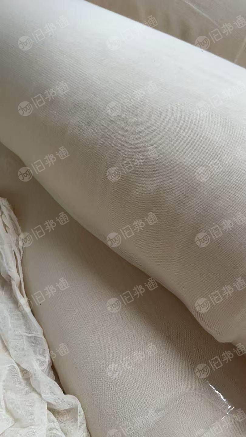 现货处理一批库存纯棉胚布，白色的，门幅1米65，现货8万米，货在广东揭阳