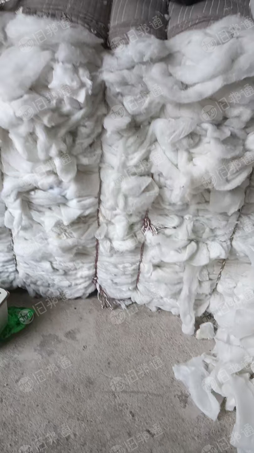 长期出售丝棉下脚料，都是干净的，现货6米8一车，货在江西赣州