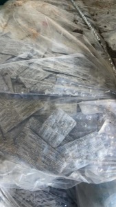 出售PVC药板废料，月供9.6一车