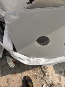 出售PP空心板废料，沉水的，现货十几吨