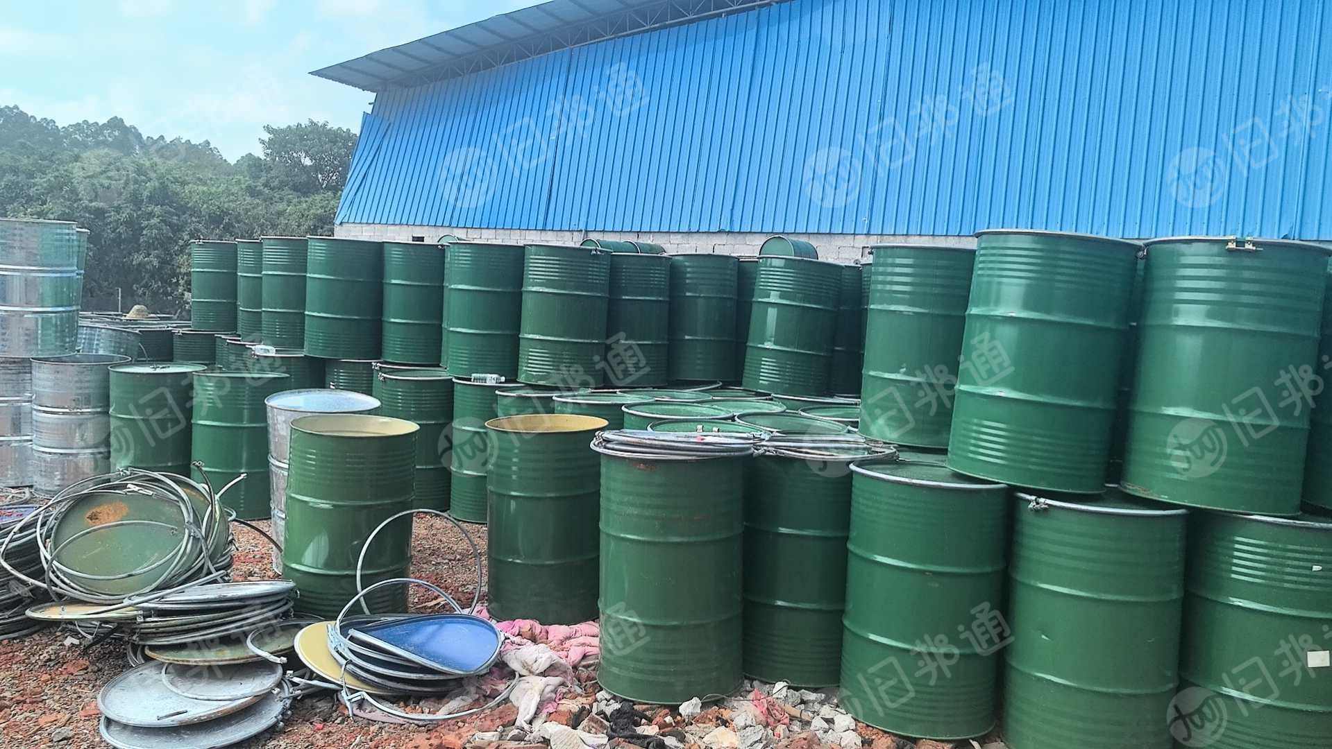 出售二手铁桶，现货600个