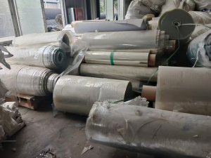 出售单层PET卷膜，现货30吨左右