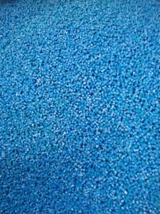 出售大蓝桶颗粒，蓝桶再生颗粒