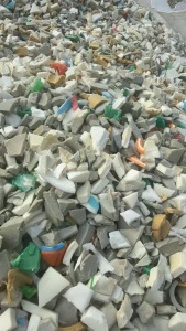 出售PPR管破碎料，现货九米六一车