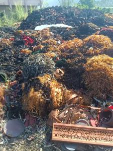 出售杂色聚氨酯边角料