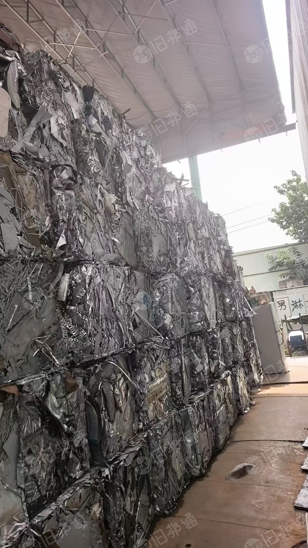 大量出售镀锌冲片压块，现货1000多吨