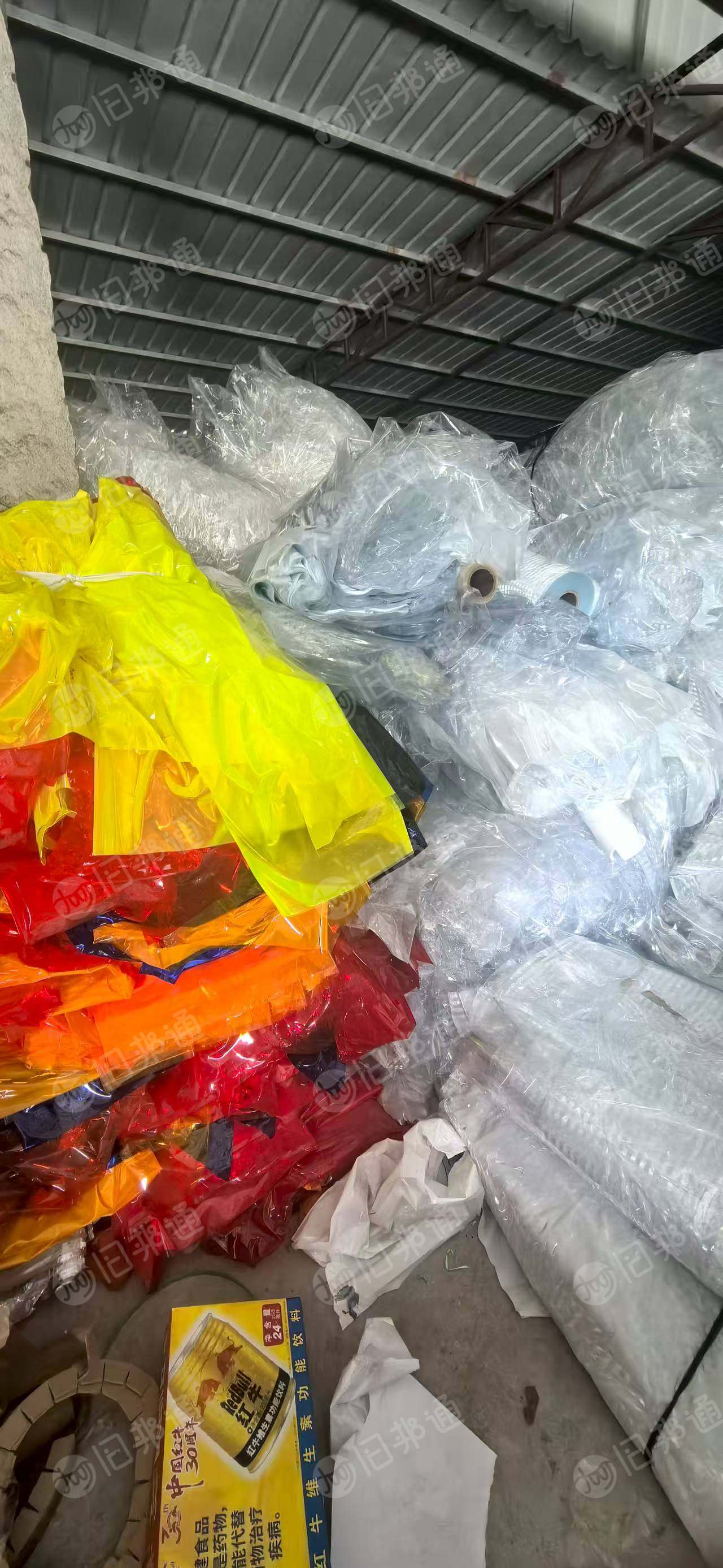 长期出售透明软质PVC边料