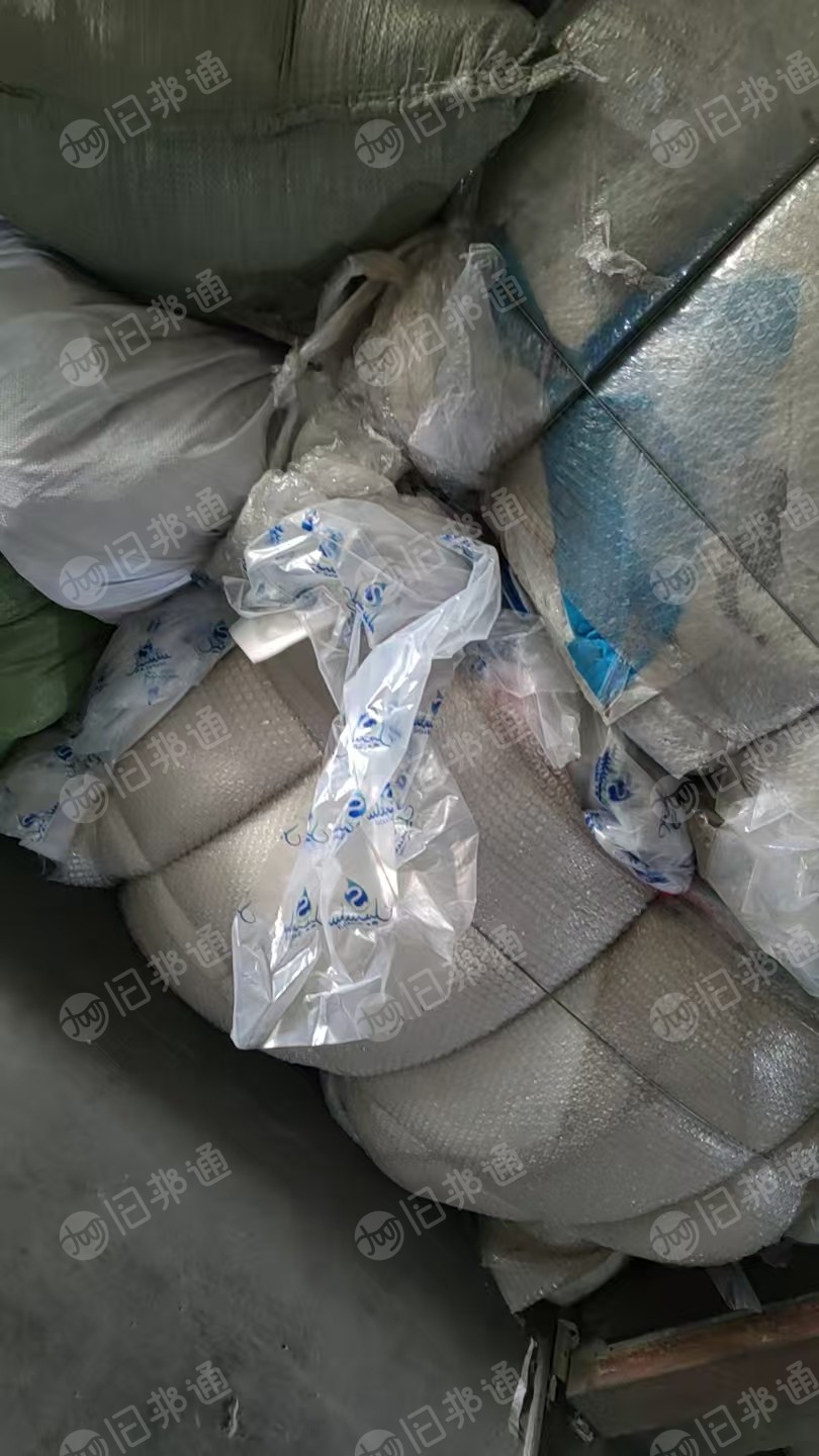 长期出售干造高压PE花膜废料,现货有八九吨,货在浙江台州