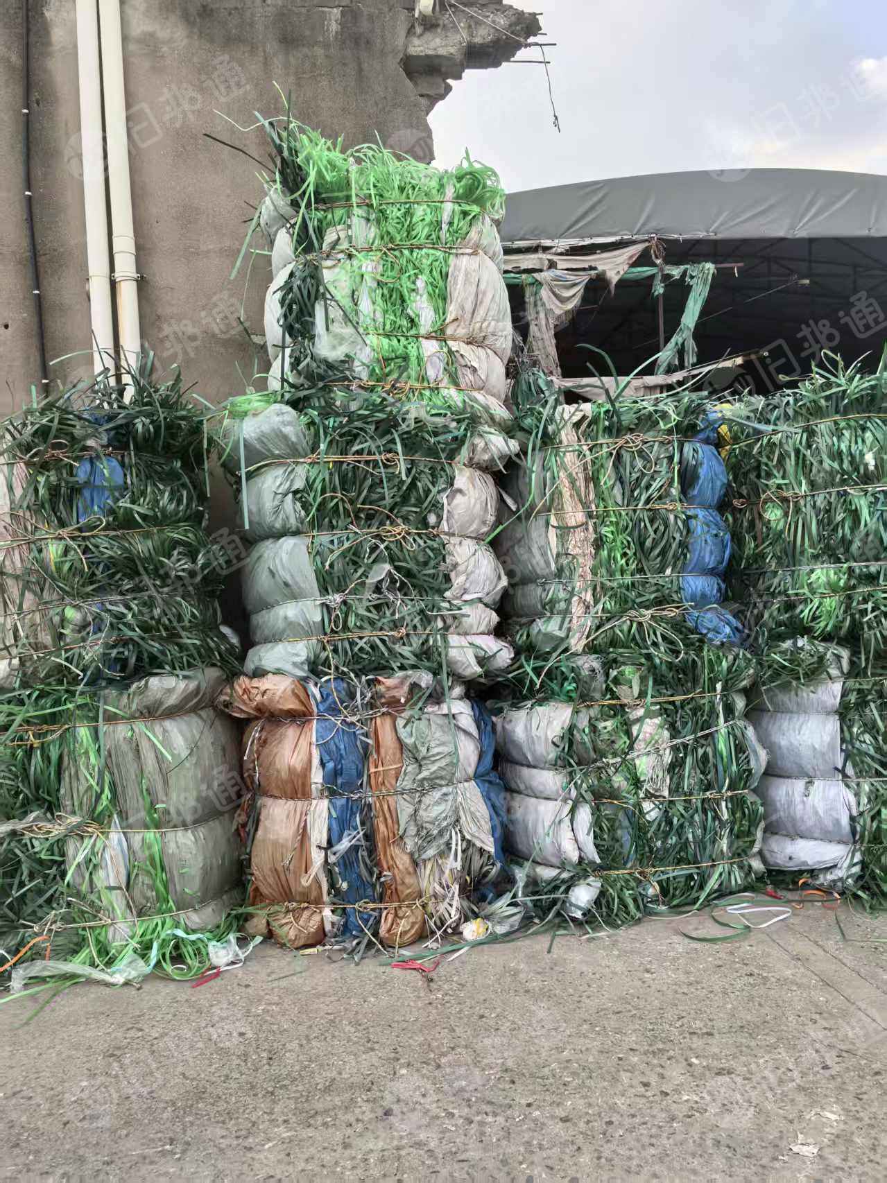 出售PET打包带毛料，月供10来吨