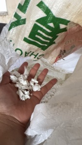 出售PPR破碎料，全漂，白色和杂色都有，现货10来吨