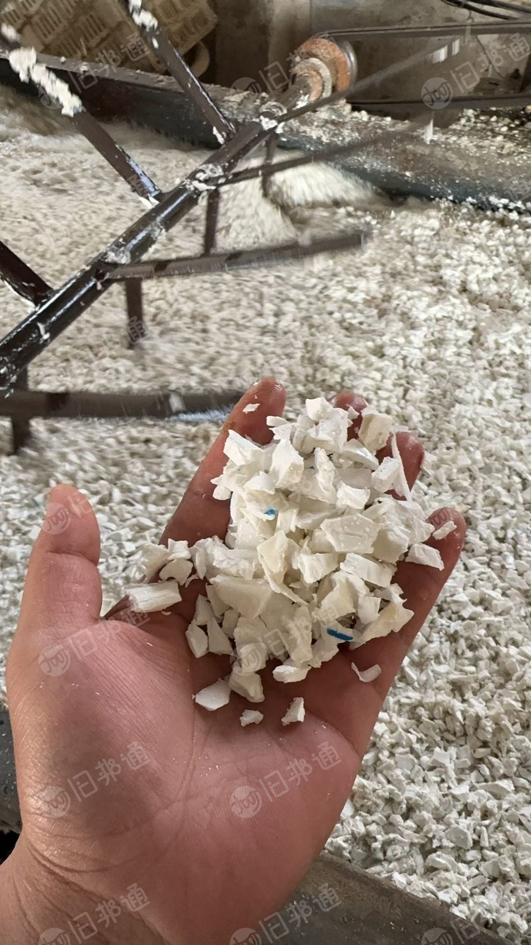 出售PPR破碎料，全漂，白色和杂色都有，现货10来吨