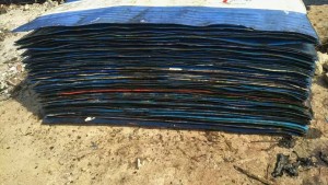 出售铁皮，铁桶皮，现货至少9*6一车