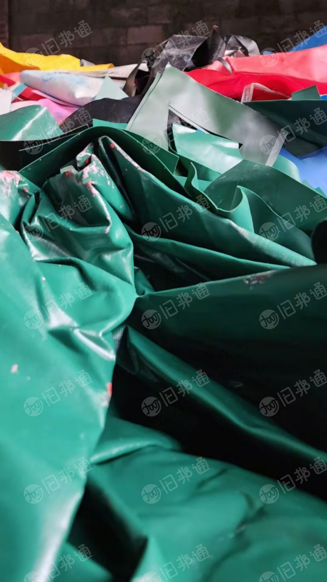 长期求购PVC输送带，PVC夹网料废料