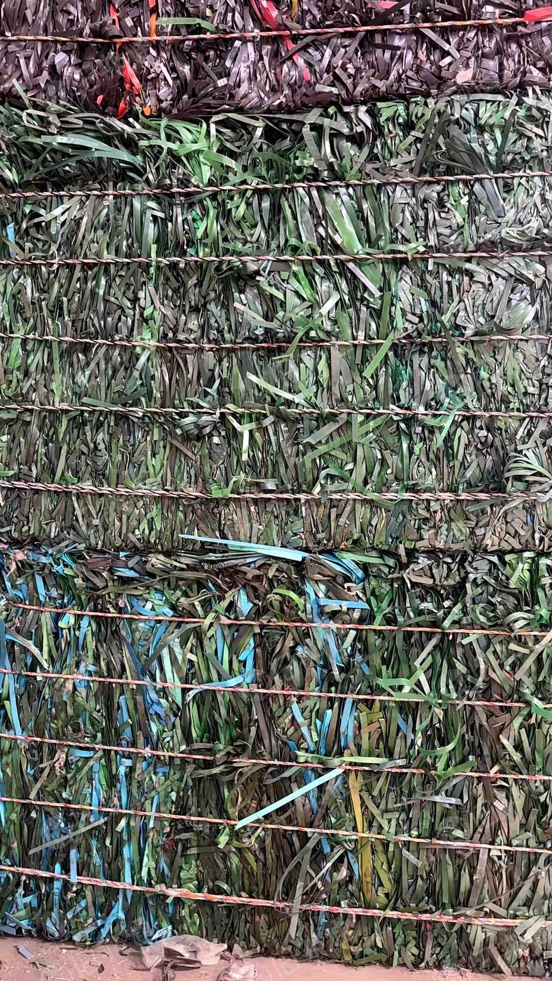 长期出售pet打包带废料，厂货社会料都有，分拣过