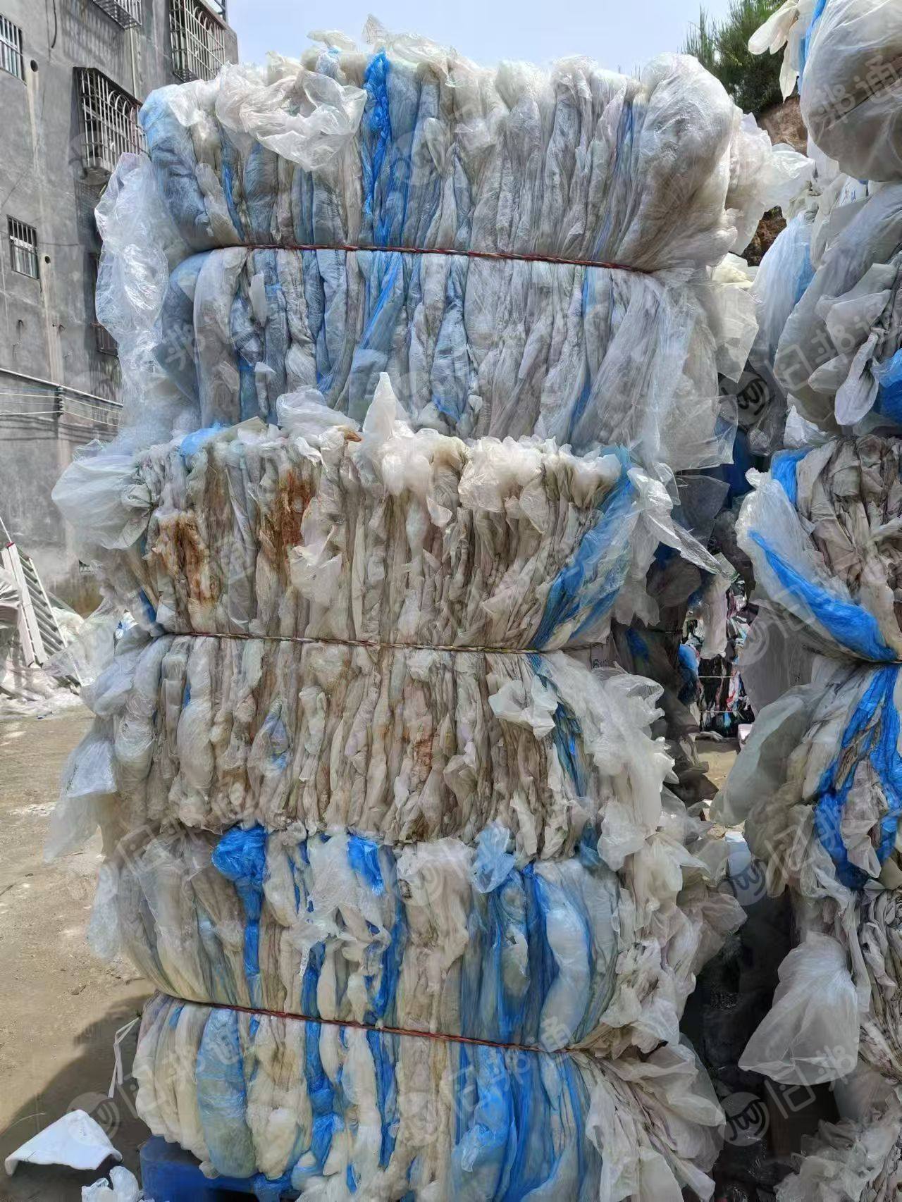 长期出售高低压混合膜废料