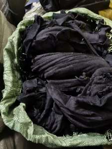 长期出售涤纶废布，涤纶绒布，绒布边角料，白色现货5吨，浅色十几吨