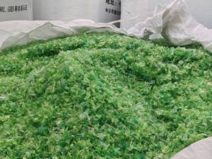 长期大量出售蓝白/绿色瓶片