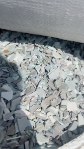 出售PC电表壳破碎料，加纤PC破碎料
