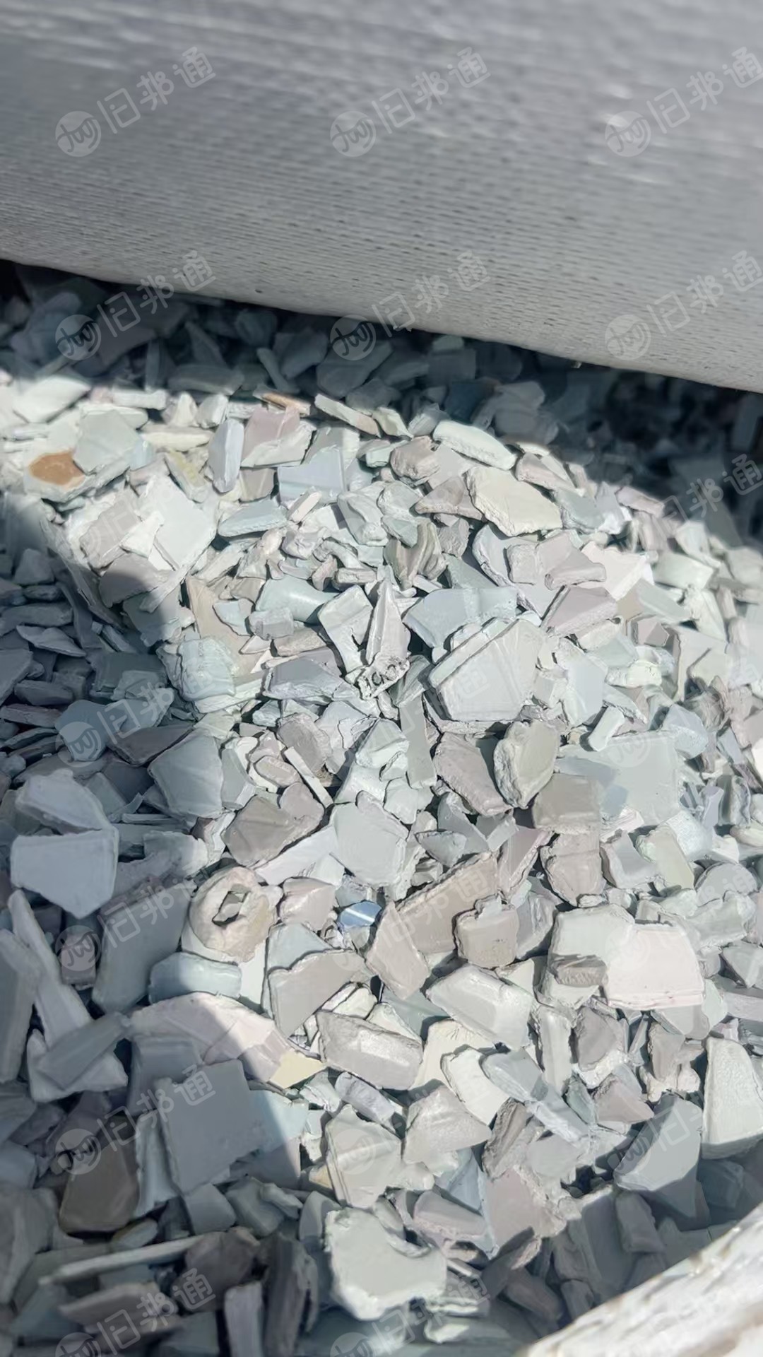 出售PC电表壳破碎料，加纤PC破碎料