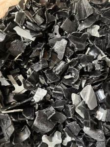 出售阻燃合金破碎料，PC复合ABS，电动汽车电池盒做的