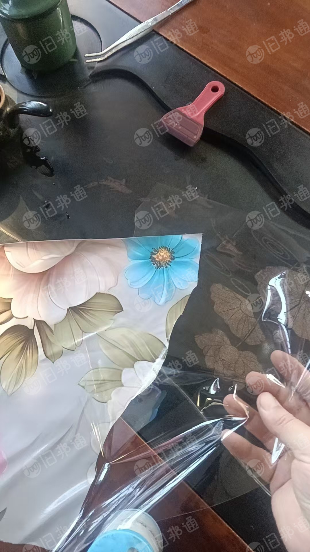 出售软PVC废料，带布带胶，台布厂下来的吗，月供50/60吨