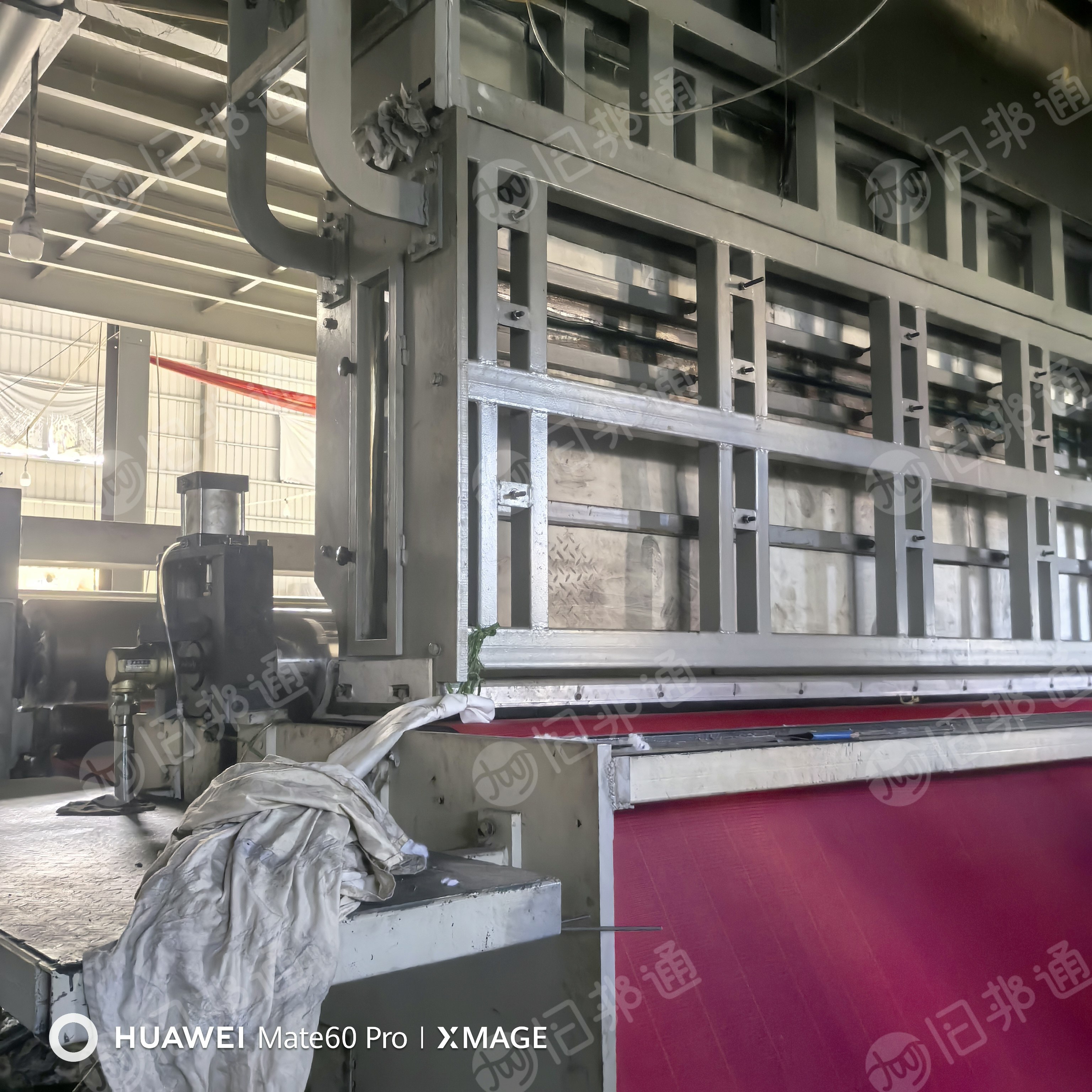 出售二手无纺布机器设备，3200单S(年)，货在江苏南通