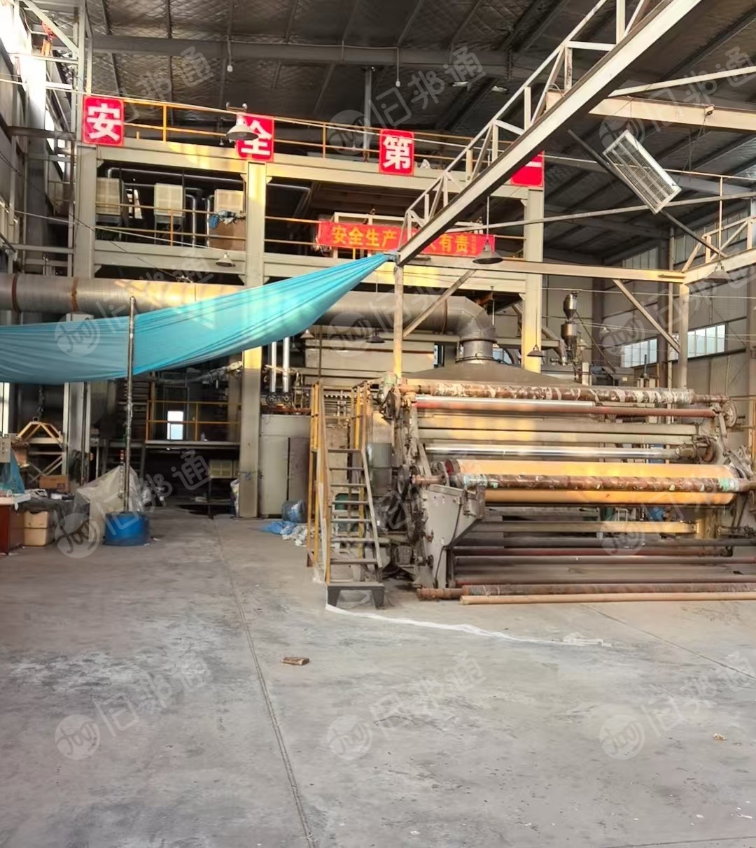 出售二手无纺布机器设备，货在湖北仙桃