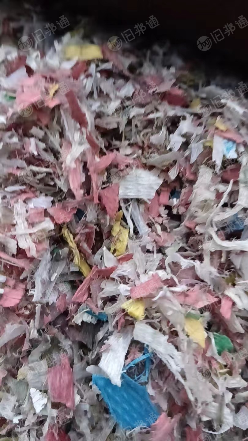 出售pp打包带破碎料，漂沉一起的， 月供200吨