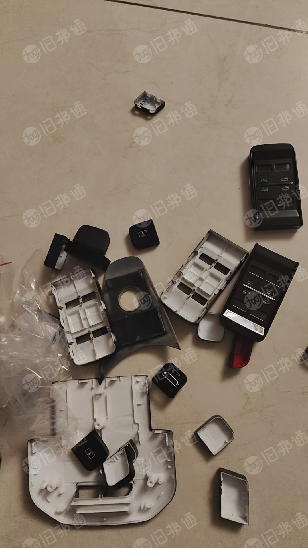 出售汽车内饰毛料，pc、abs都有