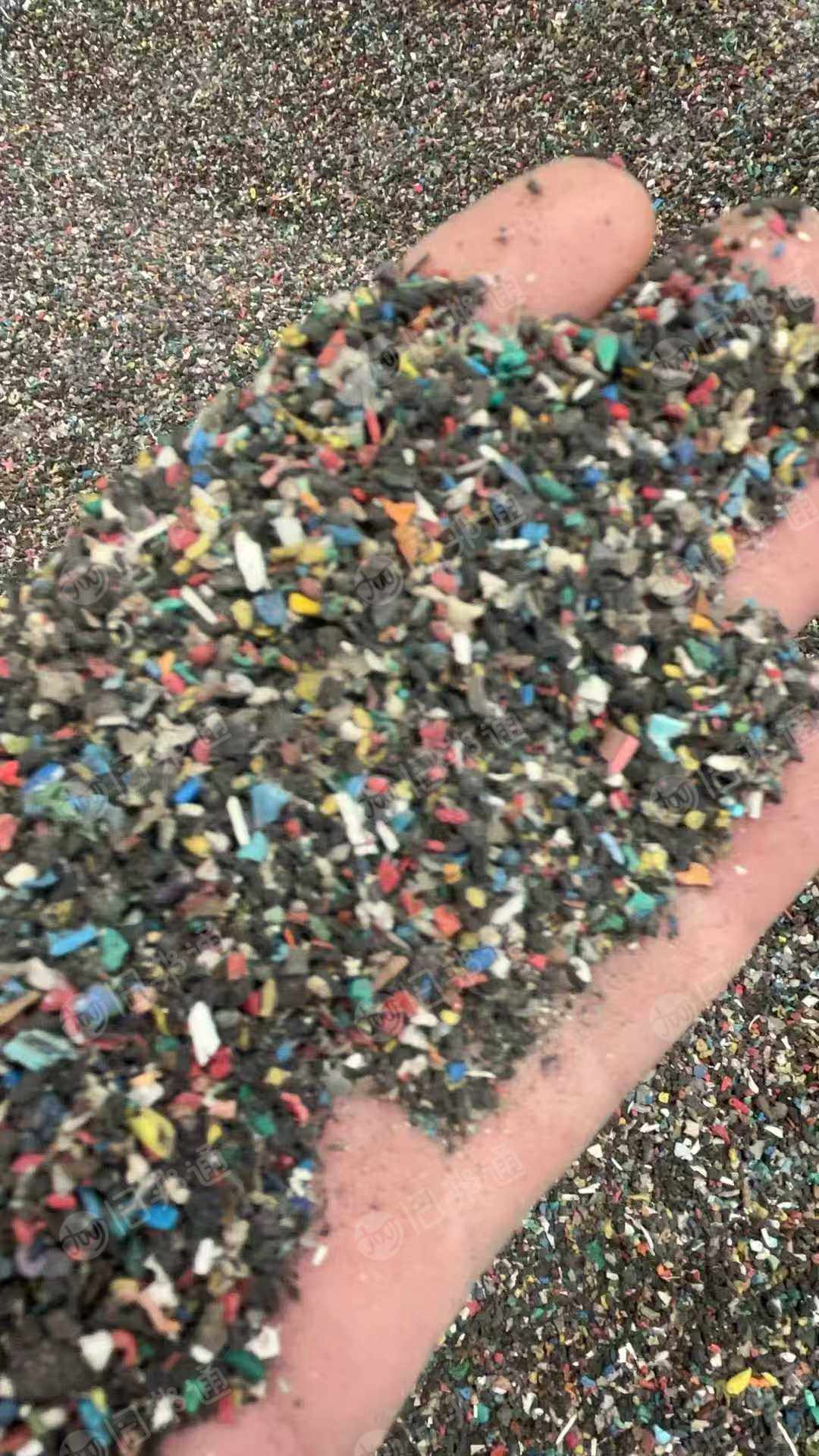 大量求购干粉的线皮破碎料，电缆皮破碎料，铜米粒废料